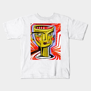 Crazy head Kids T-Shirt